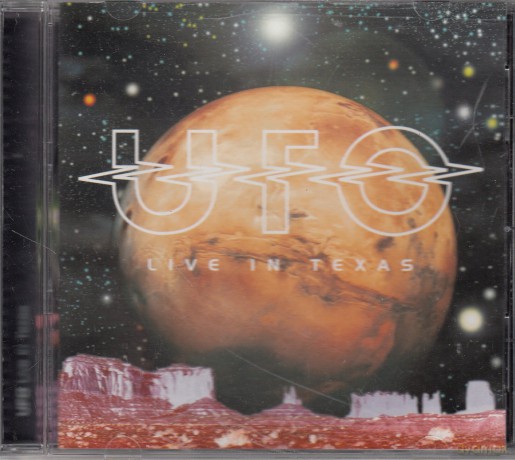 Ufo: Live in Texas [CD]