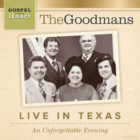 Goodmans: Live In Texas: An Unforgettable Evening [CD]