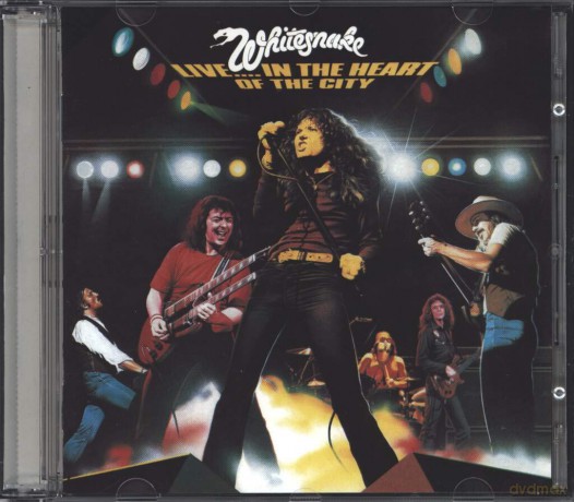Whitesnake: Live in the Heart of the City [CD]