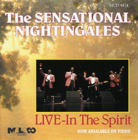 Sensational Nightingales: Live in the Spirit [CD]