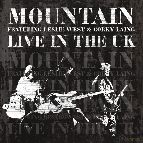 Mountain Featuring Leslie West And Corky Laing: Live In The Uk - 6cd Clamshell Box [6CD]