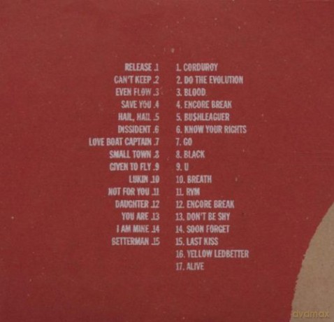 Pearl Jam: Live in Tokyo [2CD]
