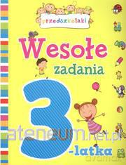 Wesołe zadania 3 latka [KSIĄŻKA]