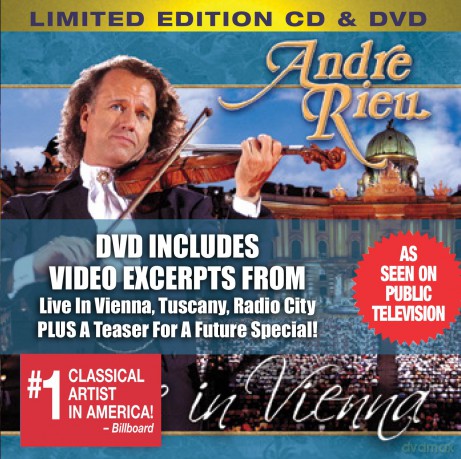Andre Rieu: Live in Vienna [2CD]