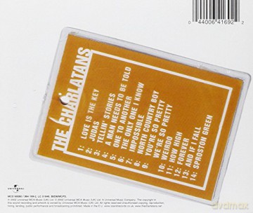 The Charlatans: Live It Like You Love It [CD]