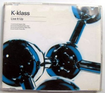 K: Live It Up [CD]