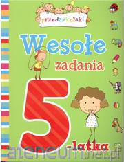 Wesołe zadania 5 latka [KSIĄŻKA]