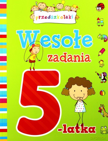 Wesołe zadania 5 latka [KSIĄŻKA]