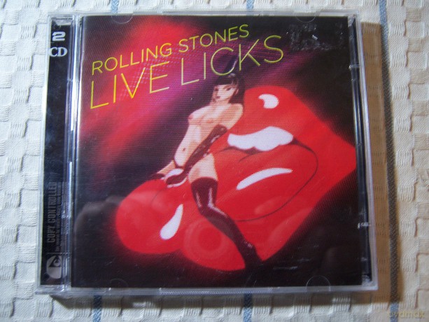 Rolling Stones: Live Licks [2CD]