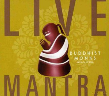 Buddhist Monks: Live Mantra [CD]