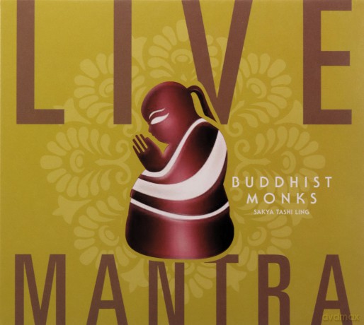 Buddhist Monks: Live Mantra [CD]