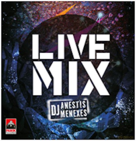 Live Mix By Anestis Menexes [CD]