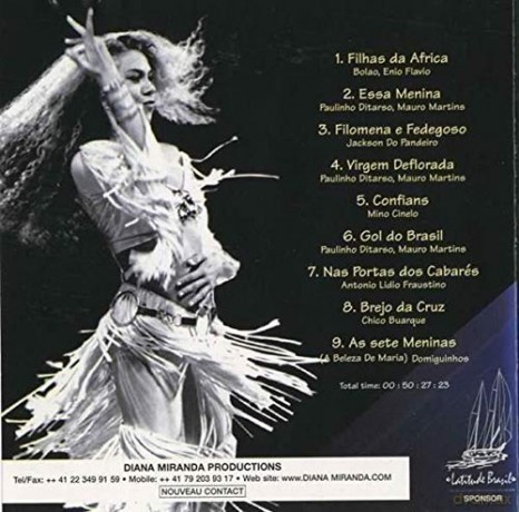 Diana Miranda: Live Montreux [CD]