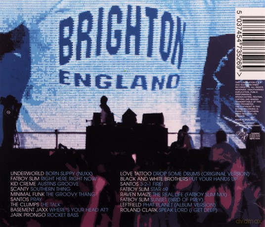Fatboy Slim: Live On Brighton Beach [CD]