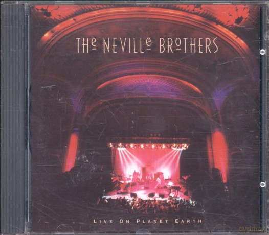Neville Brothers: Live on Planet Earth [CD]