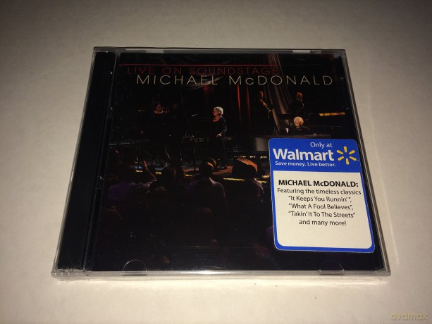 Michael Mcdonald: Live On Soundstagedvd 2017 [CD]