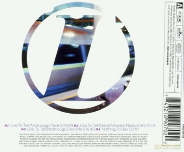 Lucrezia: Live To Tell [CD]