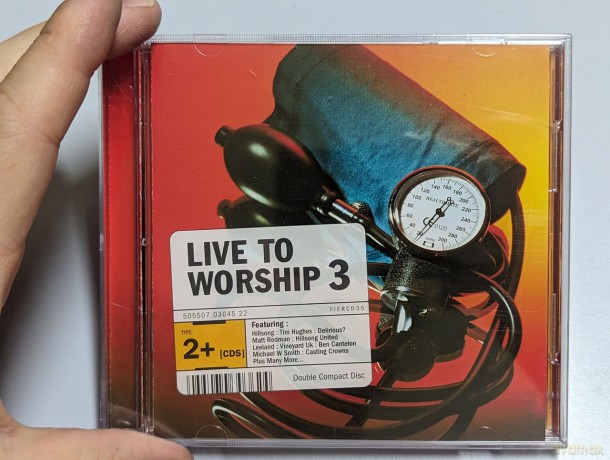 Live To Worship Vol.3 [CD]