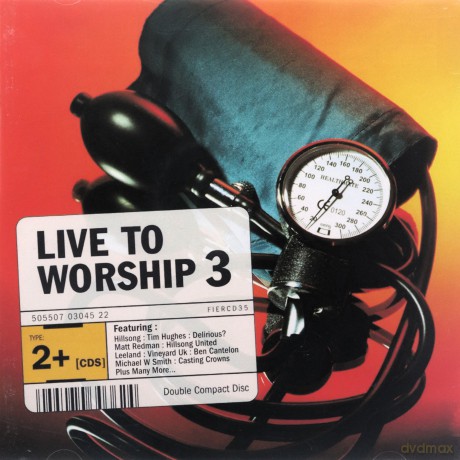 Live To Worship Vol.3 [CD]