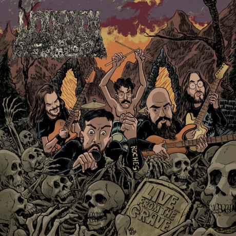 Undeath: Live...From The Grave [CD]