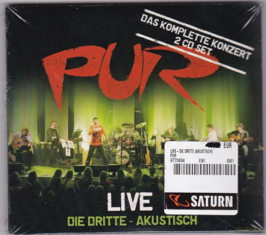 Pur: Live: Die Dritte Akustisch [2CD]