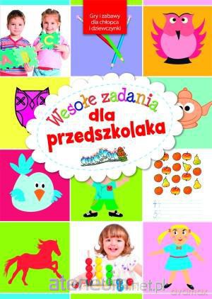 Wesołe zadania dla przedszkolaka 2 [KSIĄŻKA]