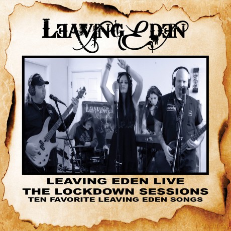 Leaving Eden: Live: The Lockdown Sessions [CD]