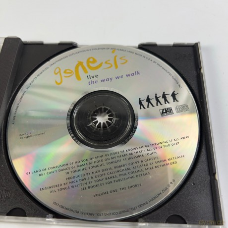 Genesis: Live: The Way We Walk: Volume One: The Shorts [CD]