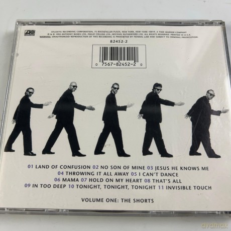 Genesis: Live: The Way We Walk: Volume One: The Shorts [CD]