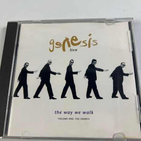 Genesis: Live: The Way We Walk: Volume One: The Shorts [CD]
