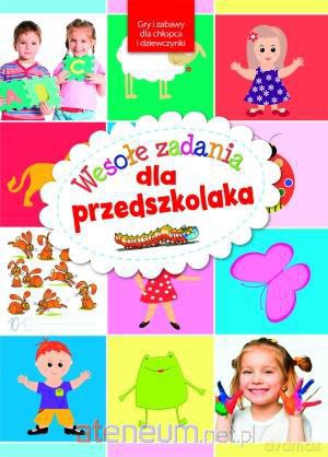Wesołe zadania dla przedszkolaka 3 [KSIĄŻKA]