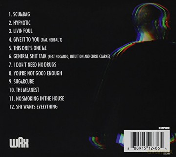 Wax: Livin Foul [CD]