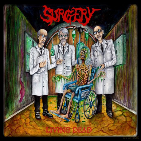 Surgery: Living Dead [CD]