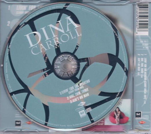 Dina Carroll: Living For The Weekend [CD]