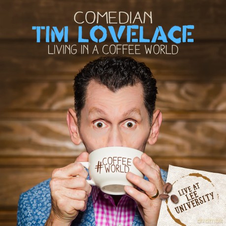 Tim Lovelace: Living In A Coffee World [CD]