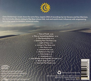 Chris Chickering: Living in the Now [CD]
