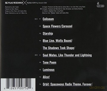 Life Force Trio: Living Room [CD]