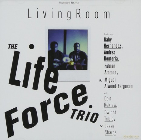 Life Force Trio: Living Room [CD]