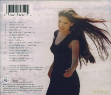 Jaci Velasquez: Llegar A Ti [CD]