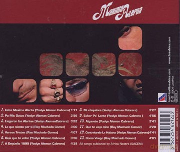 Maxima Alerta: Llegaron Los Alertas [CD]