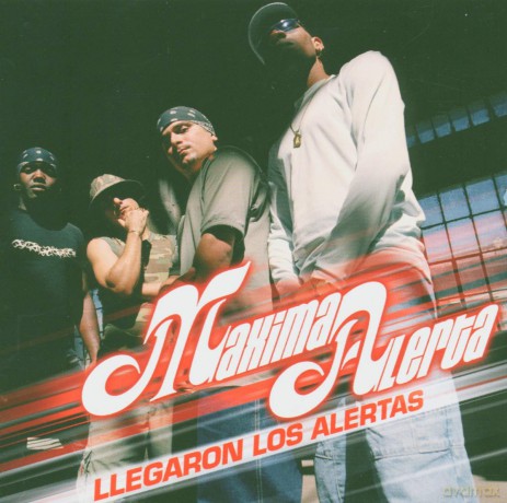 Maxima Alerta: Llegaron Los Alertas [CD]