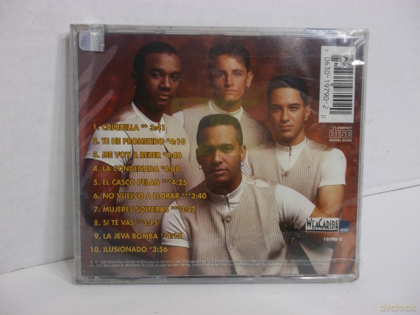 Grupo La Bomba: Llego La Bomba [CD]