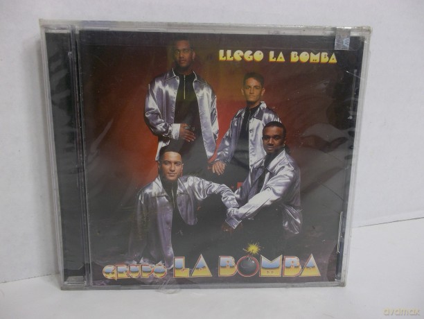 Grupo La Bomba: Llego La Bomba [CD]