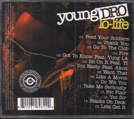 Young Dro: Lo Life [CD]