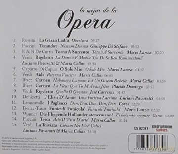 Lo Mejor De La Opera [CD]