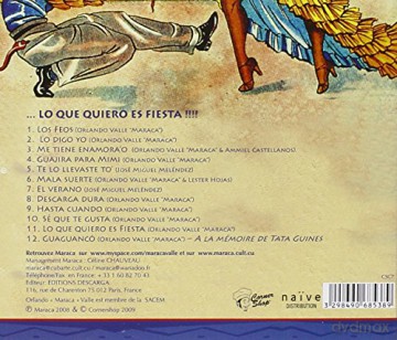 Maraca: Lo Que Quiero Es Fiesta [CD]