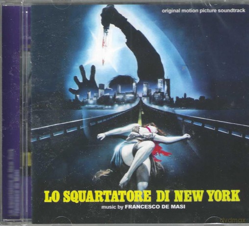 Francesco De Masi: Lo Squartatore Di New York - O.S.T. [CD]