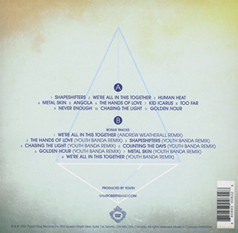 Sam Roberts: Lo-Fantasy [CD]
