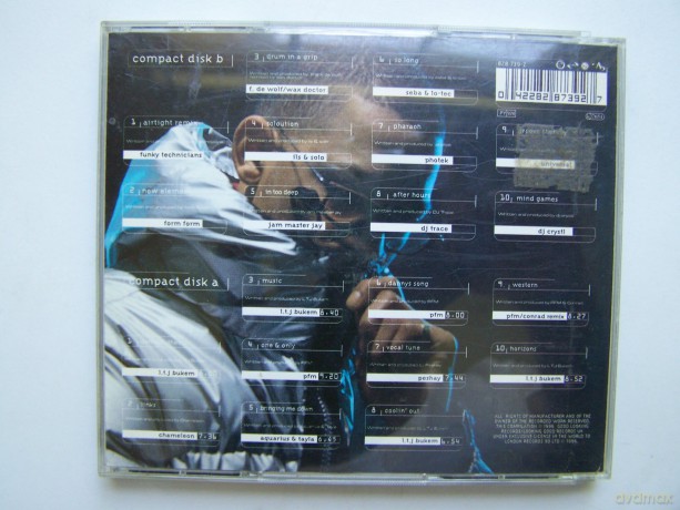 Logical Progression [CD]
