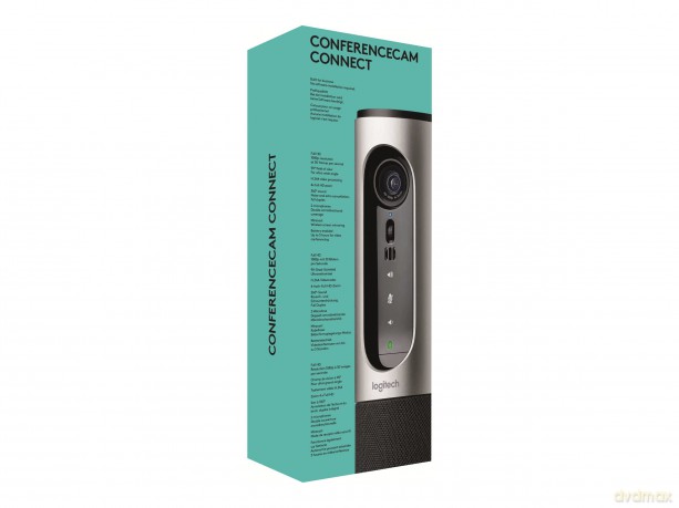 Logitech Conferencecam Connect Per Videoconferenza, Nero [CD]